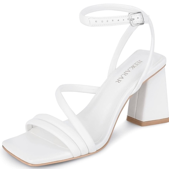 Jedkarar Shoes - Jedkarar sandals white size 8.5